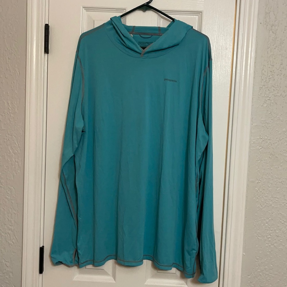 Patagonia sun shirt